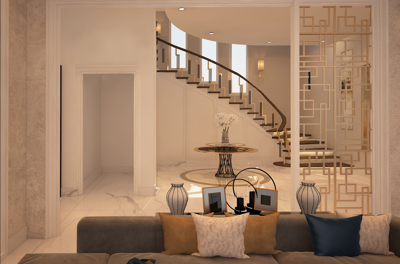 Residential Villa — New Classic